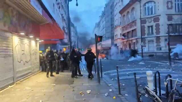 З’явились відео стрілянини поблизу курдського центру в Парижі та зіткнень після неї