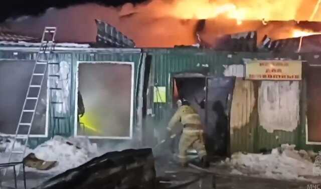 В российском Кемерово на пожаре в доме престарелых погибли 20 человек