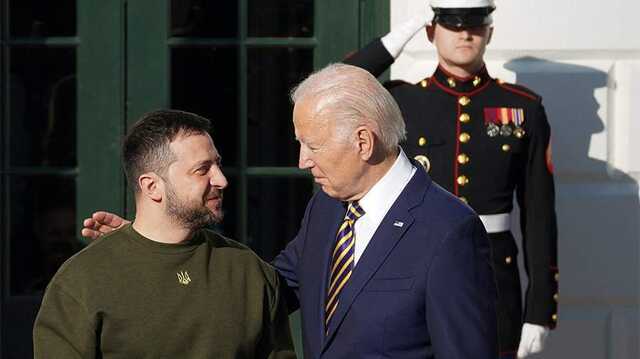 "Для мене це було честю": Байден оприлюднив відео про перебування Зеленського у Вашингтоні