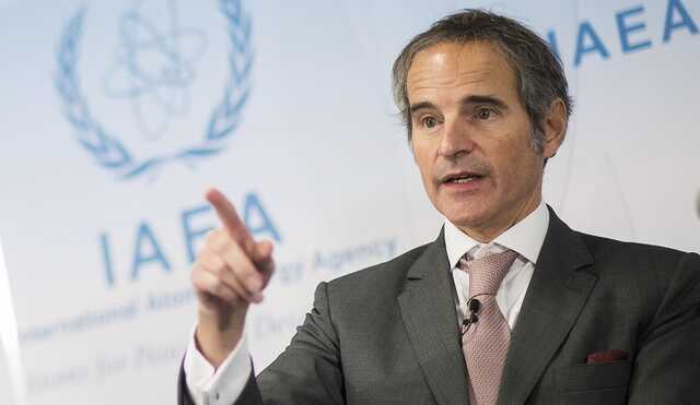 Глава МАГАТЕ заявив про "просування" переговорів щодо ЗАЕС після візиту в Москву