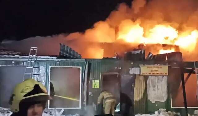 В российском Кемерово вспыхнул дом престарелых: погибли 22 человека