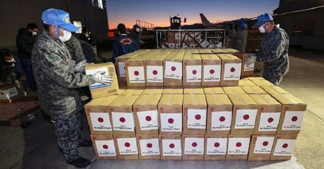 До України прибули 25 генераторів з Японії