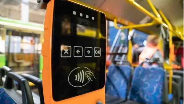 В Киеве предложили ввести безналичную оплату в маршрутках