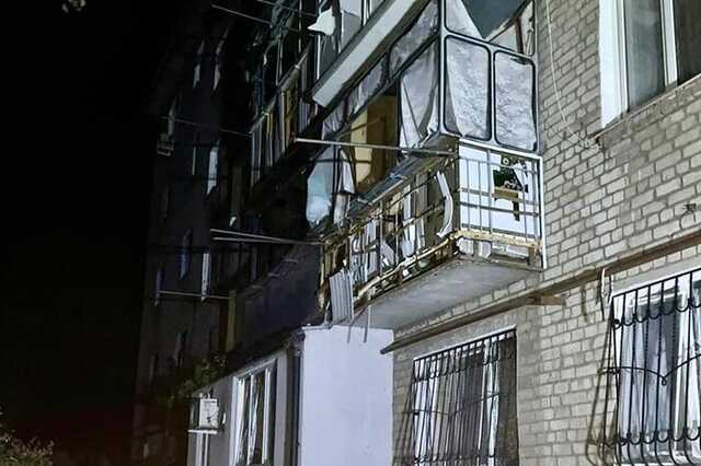 Окупанти вночі обстрілювали з важкої артилерії Нікополь