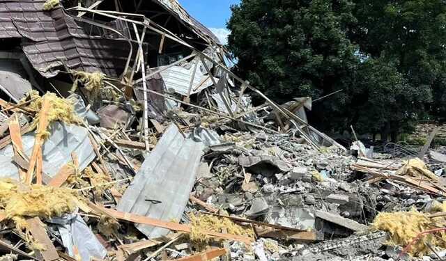 Краматорск под обстрелом. Три ракеты ударили по промзоне