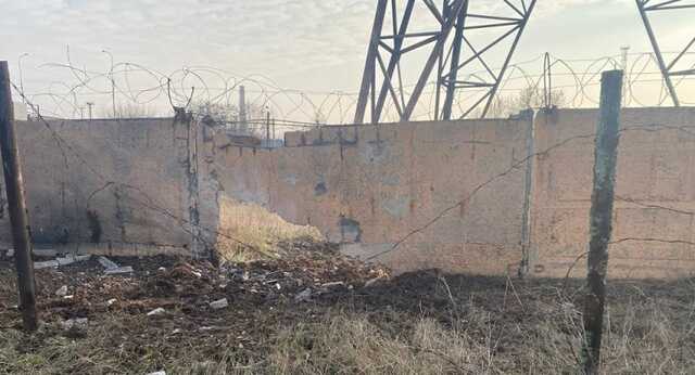 На горловском "Стироле" разорвались снаряды