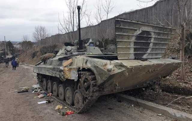 ЗСУ ліквідували за добу 550 окупантів та знищили п’ять артсистем ворога