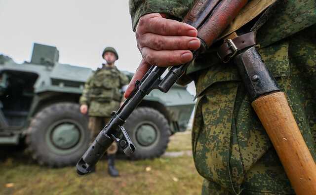 Втекли зі зброєю із Луганської області: У Підмосков’ї затримали мобілізованих росіян