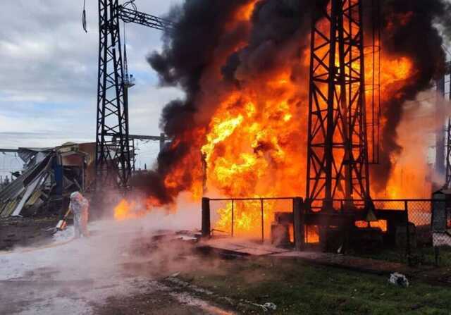 У МВС назвали кількість об’єктів критичної інфраструктури, які пошкодила Росія