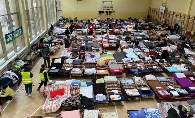 В Ірландії українські біженці подали кілька скарг на умови проживання та харчування