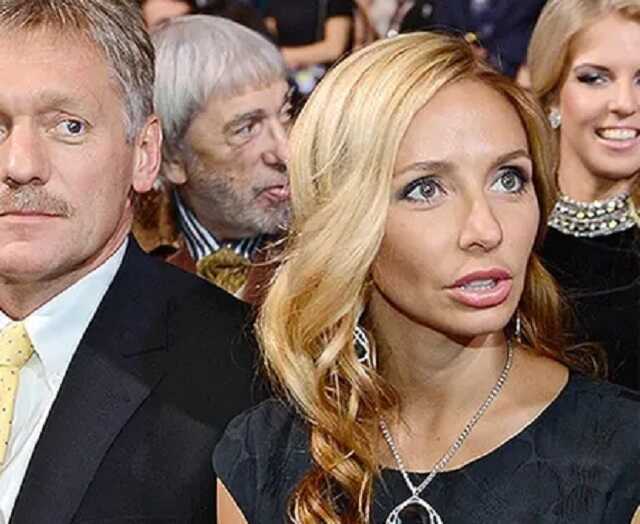 Дружина Пєскова порівняла українців із шакалами й отримала відповідь у мережі