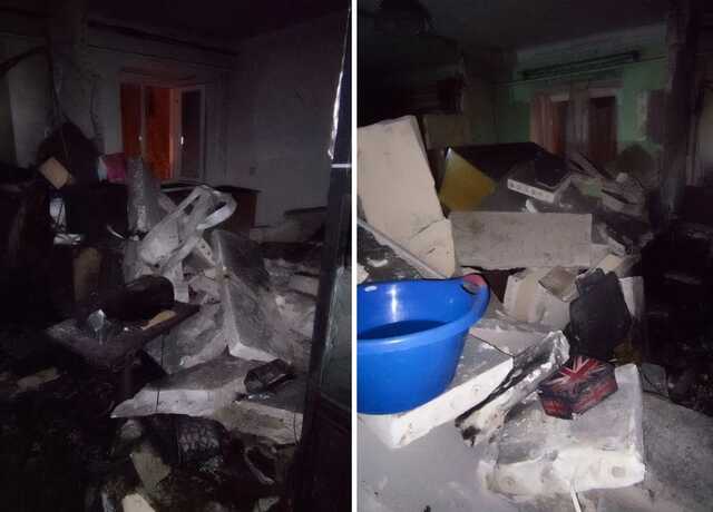 Знесло стіни, спалахнула пожежа: у Львові в квартирі вибухнули акумулятори