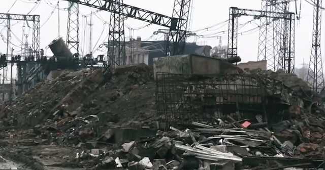 Роботи не один рік: в "Укренерго" показали розбомблений Росією енергооб’єкт