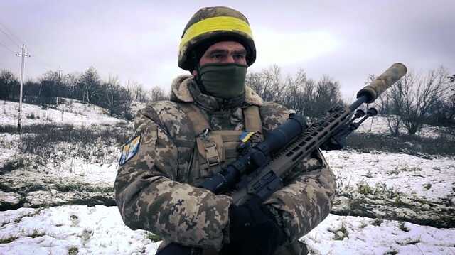 Нацгвардія показала, як спецпідрозділ "Омега" нищить бронетехніку росіян на Авдіївському напрямку