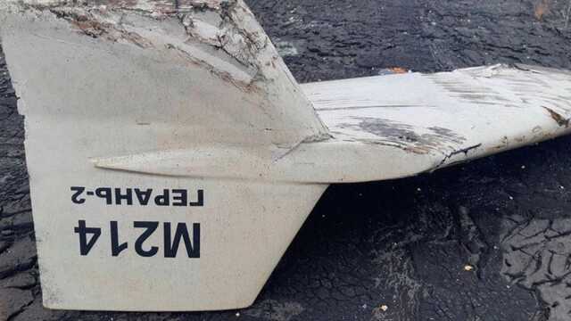 В Дніпропетровській області збили п’ять іранських дронів