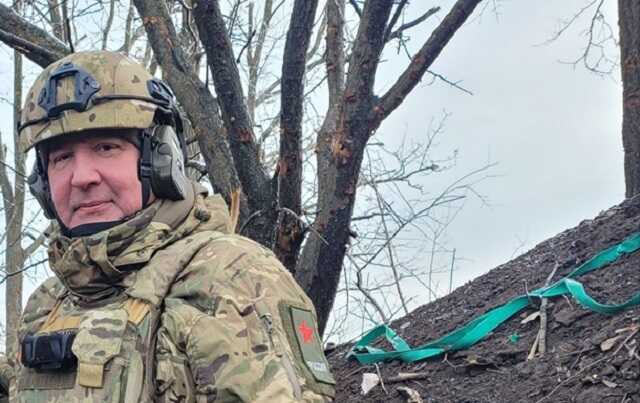 Рогозін показав перше фото після поранення в Донецьку, але є "нюанс"