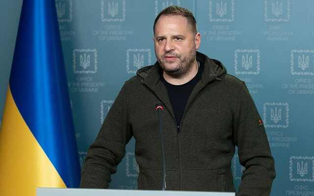 Єрмак заявив, що у Києва та Вашингтона збігається бачення щодо закінчення війни