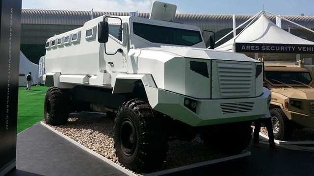 ЗСУ отримають бронетранспортери Panthera Т6