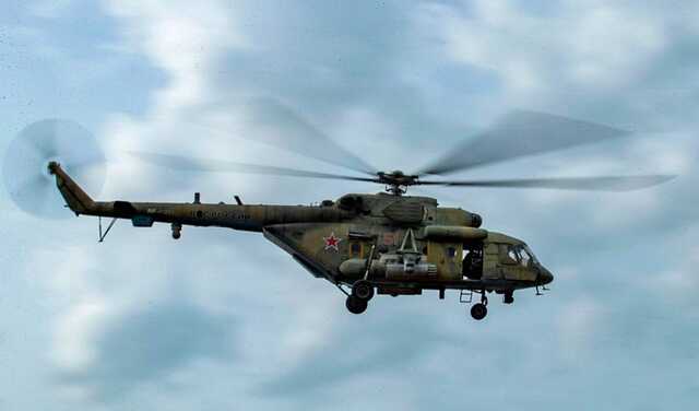 Над окупованим Бердянськом помітили багато вертольотів РФ