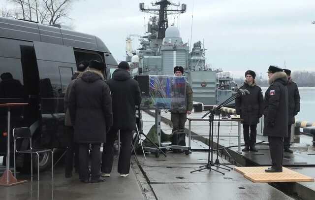 Россия ввела в состав флота новый ракетоноситель "Калибров" и "Ониксов"