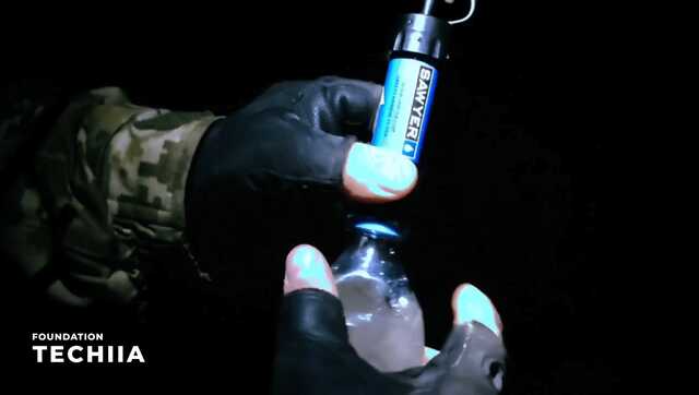 Військові отримали 1000 фільтрів для води від Олега Крота з «Фундації Течія»