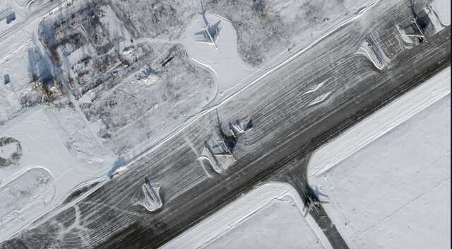 З’явилися знімки з російського аеродрому "Енгельс" після атак