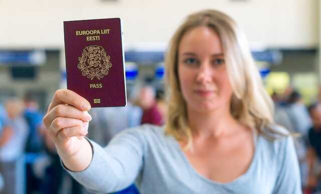 В Естонії жителі зможуть отримати паспорт в супермаркеті
