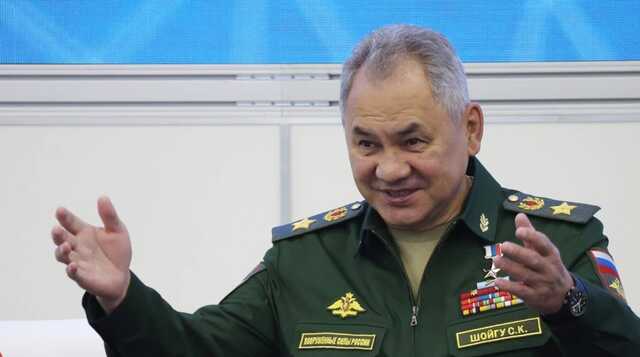 Шойгу раптом заговорив про надію на мирне майбутнє перед Новим роком