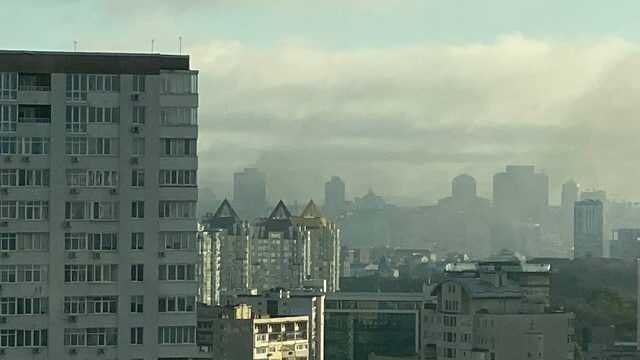 У Києві пролунало кілька вибухів