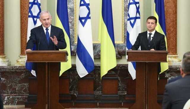 Зеленський поговорив з Нетаньяху після його призначення прем’єром
