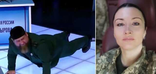 Бойчина ВСУ унизила Кадырова, ответив на его "фрикции" во время "прямой линии"