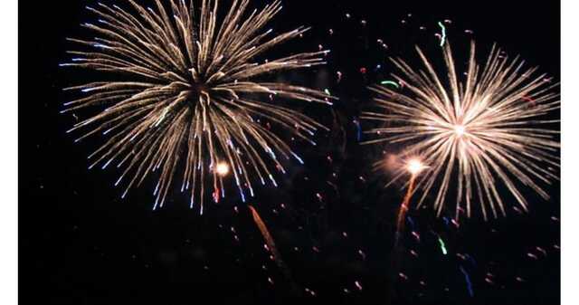 У Києві та Дніпрі на Новий рік запустили салюти попри заборону