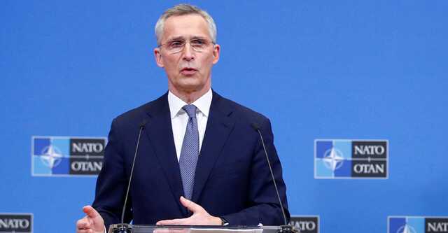 Россия будет продолжать войну. Столтенберг призвал к долговременной поддержке Украины