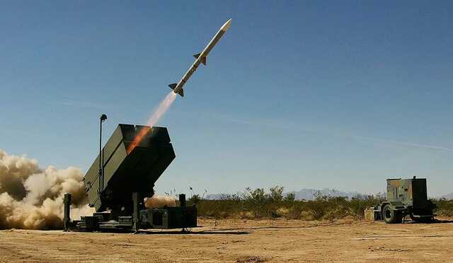 Ігнат розповів про унікальний досвід ППО: Щойно встигали перезаряджати NASAMS