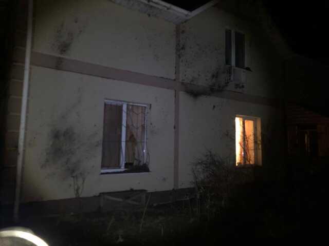 Атака "Шахедів" на Київську область: з’явилися фото наслідків