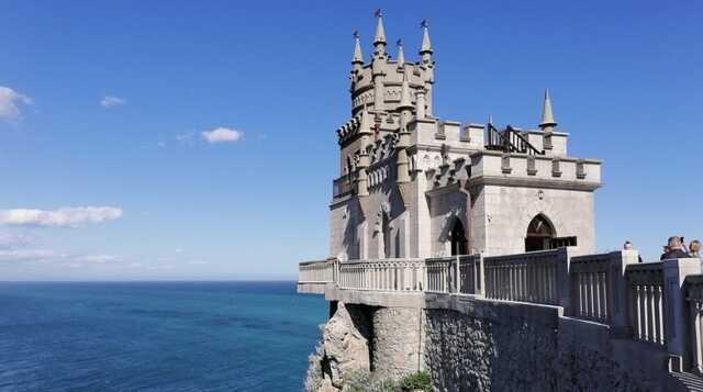 На новорічні канікули в окупований Крим ринули російські туристи