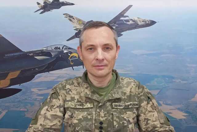 Ігнат пояснив, чому “шахеди” не збивають під час руху вздовж Дніпра