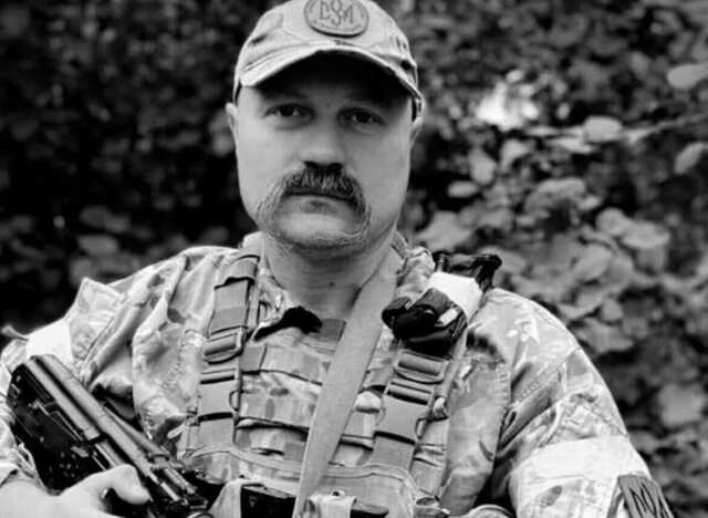 У боях з російськими окупантами загинув майданівець і батько п’ятьох дітей Олег Юрченко