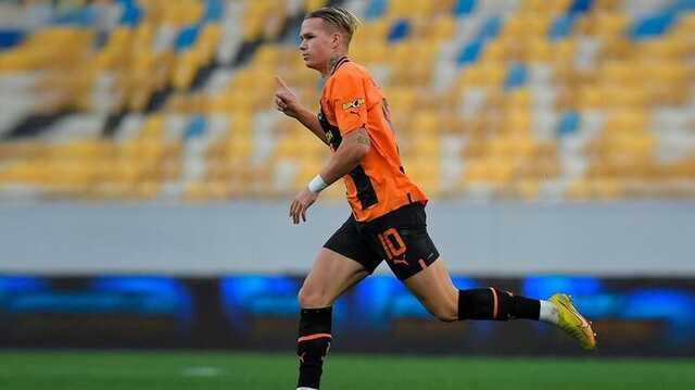 Лондонський "Арсенал" запропонував €70 млн за вундеркінда з "Шахтаря"