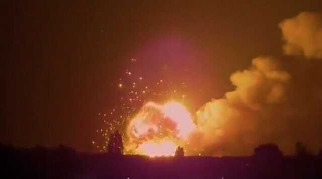 Що залишилося від бази РФ на Херсонщині після удару HIMARS