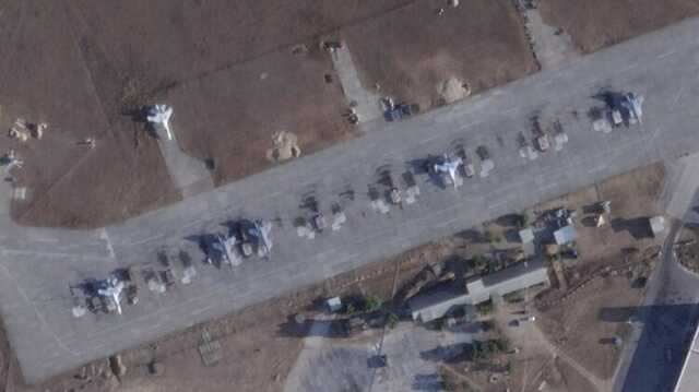 Окупанти повідомили, що на підльоті до аеродрому Севастополя були збиті безпілотники