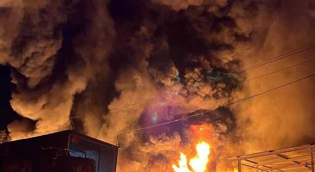 У Довжанську у госпіталі, де перебувають окупанти, сталася пожежа: загарбники самі влаштували НП