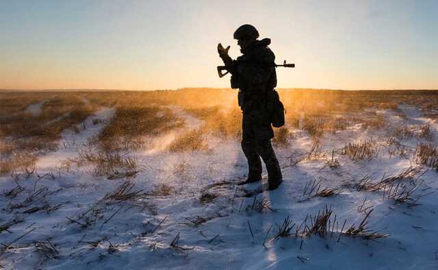 Британская разведка показала обновленную карту боевых действий