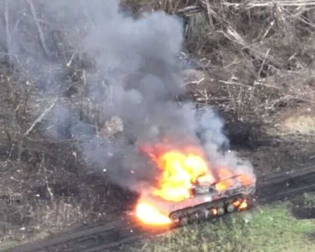 "Охота" удалась: бойцы Нацгвардии уничтожили 12 вражеских БМП в Донецкой области