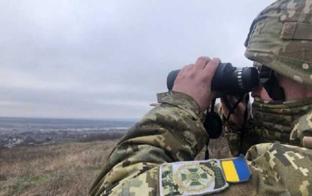 Пограничники захватили позицию оккупантов у Бахмута