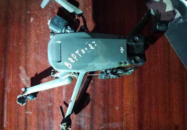 Коригував удари танка: Прикордонники збили російський дрон у Харківській області