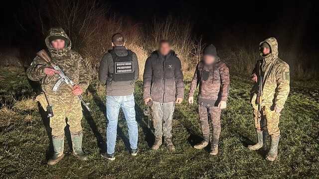 На Закарпатті харків’янин заплатив 3 тисячі доларів за "екстремальний перетин кордону"