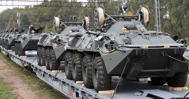Білорусь отримала нову партію російських бронетранспортерів, - "Гаюн"