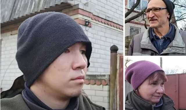 Полоненого бурята привезли на Чернігівщину і привели до людей, яких грабував