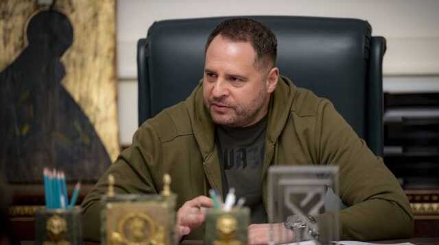 Єрмак обговорив з радником прем’єра Британії продовження двосторонньої співпраці